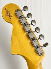 Fender Custom Shop 【当店カスタムオーダー品】Time Machine 1965 Jaguar Heavy Relic Black ≒3.79kg #CZ145170_6