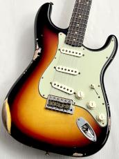 Fender Custom Shop Custom Build 1962 Stratocaster Relic 3-Tone Sunburst ≒3.48kg #CZ586796