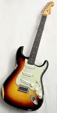 Fender Custom Shop Custom Build 1962 Stratocaster Relic 3-Tone Sunburst ≒3.48kg #CZ586796_2