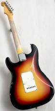 Fender Custom Shop Custom Build 1962 Stratocaster Relic 3-Tone Sunburst ≒3.48kg #CZ586796_9