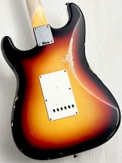 Fender Custom Shop Custom Build 1962 Stratocaster Relic 3-Tone Sunburst ≒3.48kg #CZ586796_10
