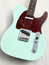 Fender Custom Shop Limited Edition 1963 Telecaster Journeyman Relic Aged Surf Green ≒3.35kg #CZ585098