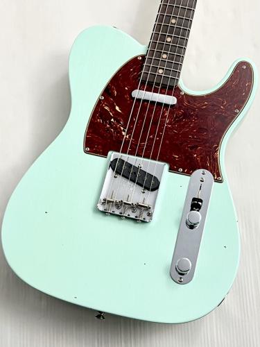 Fender Custom Shop Limited Edition 1963 Telecaster Journeyman Relic Aged Surf Green ≒3.35kg #CZ585098