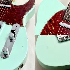 Fender Custom Shop Limited Edition 1963 Telecaster Journeyman Relic Aged Surf Green ≒3.35kg #CZ585098_4