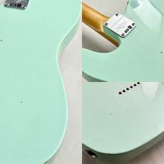 Fender Custom Shop Limited Edition 1963 Telecaster Journeyman Relic Aged Surf Green ≒3.35kg #CZ585098_8