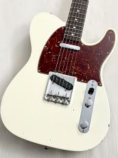 Fender Custom Shop Limited Edition 1963 Telecaster Journeyman Relic Aged Olympic White ≒3.40kg #CZ585888