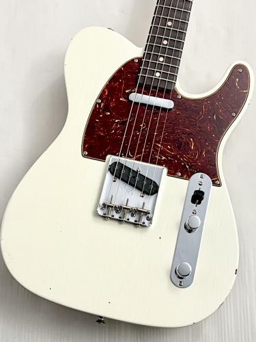 Fender Custom Shop Limited Edition 1963 Telecaster Journeyman Relic Aged Olympic White ≒3.40kg #CZ585888