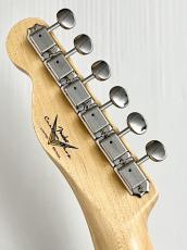 Fender Custom Shop Limited Edition 1963 Telecaster Journeyman Relic Aged Olympic White ≒3.40kg #CZ585888_6