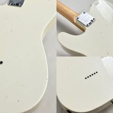 Fender Custom Shop Limited Edition 1963 Telecaster Journeyman Relic Aged Olympic White ≒3.40kg #CZ585888_8