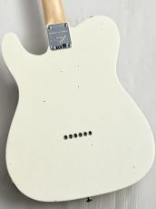 Fender Custom Shop Limited Edition 1963 Telecaster Journeyman Relic Aged Olympic White ≒3.40kg #CZ585888_10