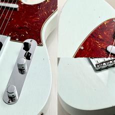 Fender Custom Shop Limited Edition 1963 Telecaster Journeyman Relic Aged Sonic Blue ≒3.32kg #CZ585185_3