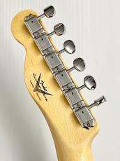 Fender Custom Shop Limited Edition 1963 Telecaster Journeyman Relic Aged Sonic Blue ≒3.32kg #CZ585185_6