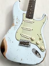 Fender Custom Shop NAMM Limited 1962 Stratocaster Heavy Relic Aged Sonic Blue ≒3.54kg #:CZ586218