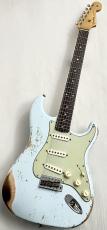 Fender Custom Shop NAMM Limited 1962 Stratocaster Heavy Relic Aged Sonic Blue ≒3.54kg #:CZ586218_2