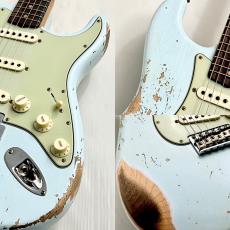 Fender Custom Shop NAMM Limited 1962 Stratocaster Heavy Relic Aged Sonic Blue ≒3.54kg #:CZ586218_3