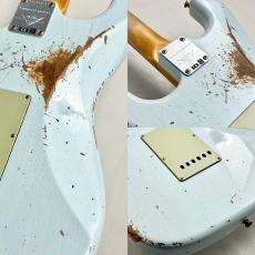 Fender Custom Shop NAMM Limited 1962 Stratocaster Heavy Relic Aged Sonic Blue ≒3.54kg #:CZ586218_8