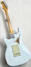 Fender Custom Shop NAMM Limited 1962 Stratocaster Heavy Relic Aged Sonic Blue ≒3.54kg #:CZ586218_9