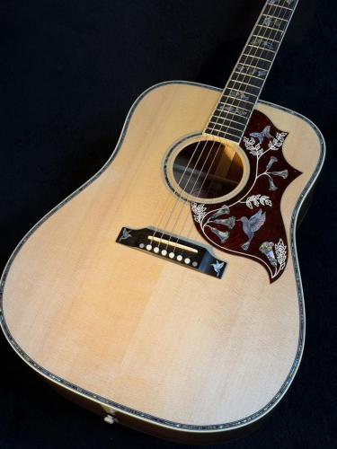 Gibson 【New!!】Custom Shop Hummingbird Custom KOA ~Antique Natural~ #21116042 【G-CLUB TOKYO】【試奏動画あり】 