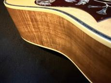 Gibson 【New!!】Custom Shop Hummingbird Custom KOA ~Antique Natural~ #21116042 【G-CLUB TOKYO】【試奏動画あり】 _9