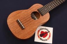 Millar  閉店SALE 20%OFF! SLPA-R Solid Mahogany Longneck Soprano (39cm Scale) Ukulele #5604