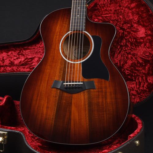 Taylor 224ce-Koa DLX ~Shaded Edgeburst~