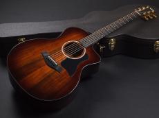 Taylor 224ce-Koa DLX ~Shaded Edgeburst~_2