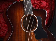 Taylor 224ce-Koa DLX ~Shaded Edgeburst~_4