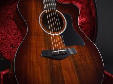 Taylor 224ce-Koa DLX ~Shaded Edgeburst~_6