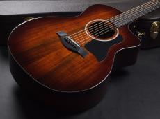Taylor 224ce-Koa DLX ~Shaded Edgeburst~_8