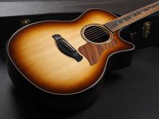 Taylor Builder’s Edition 814ce Honduran Rosewood / Adirondack Spruce ~Kona Edgeburst Back/Sides, Shaded Edge Burst Top~_9