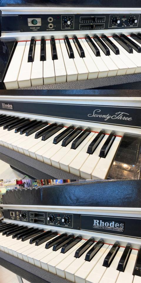 Rhodes Mark II Suitcase Piano Seventy Three 中古 1182190