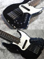 XOTiC XJ-1T 5st Alder RM-Neck RW-FB MH -Mercedes Blue-Lacquer M-Aged #3603【4.47kg】【5弦】_9