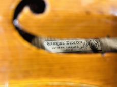 その他 Gabriel Didion 40.3cm 1908 Mirecourt【池袋店】_5
