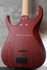 Skervesen Custom Shop Mirage 6 / Trans Red_2