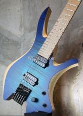 Skervesen Shoggie DC-6 String / Blue Burst_7