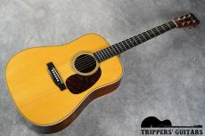 Martin D-28 Custom (2014)　アディロンダックスプルース&マダガスカルローズウッドの1本です!