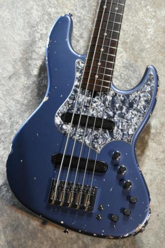 XOTiC XJ-1T 5st Alder RM-Neck RW-FB MH -Charcoal Frost Metallic-Lacquer M-Aged #3604【4.45kg】【5弦】
