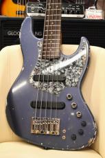 XOTiC XJ-1T 5st Alder RM-Neck RW-FB MH -Charcoal Frost Metallic-Lacquer M-Aged #3604【4.45kg】【5弦】_2