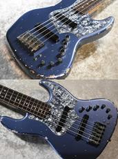 XOTiC XJ-1T 5st Alder RM-Neck RW-FB MH -Charcoal Frost Metallic-Lacquer M-Aged #3604【4.45kg】【5弦】_9