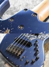 XOTiC XJ-1T 5st Alder RM-Neck RW-FB MH -Charcoal Frost Metallic-Lacquer M-Aged #3604【4.45kg】【5弦】_10