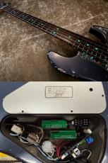 XOTiC XJ-1T 5st Alder RM-Neck RW-FB MH -Charcoal Frost Metallic-Lacquer M-Aged #3604【4.45kg】【5弦】_11