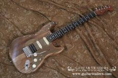 Paoletti Guitars 2017 Stratospheric Wine HSS