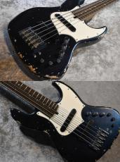 XOTiC XJ-1T 5st Alder RM-Neck RW-FB -Mercedes Blue-Lacquer M-Aged #3563【4.36kg】【5弦】_8