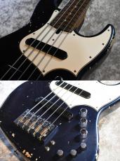 XOTiC XJ-1T 5st Alder RM-Neck RW-FB -Mercedes Blue-Lacquer M-Aged #3563【4.36kg】【5弦】_10