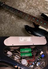 XOTiC XJ-1T 5st Alder RM-Neck RW-FB -Mercedes Blue-Lacquer M-Aged #3563【4.36kg】【5弦】_11