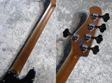 XOTiC XJ-1T 5st Alder RM-Neck RW-FB -Mercedes Blue-Lacquer M-Aged #3563【4.36kg】【5弦】_7