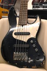 XOTiC XJ-1T 5st Alder RM-Neck RW-FB -Mercedes Blue-Lacquer M-Aged #3563【4.36kg】【5弦】_2