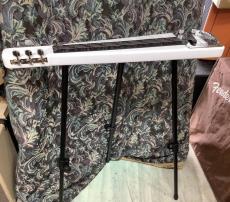 HAWAIIAN Steel Guitar   ハワイアン スチールギター 着脱式 足スタンド付　スティールギター　　【　HAWAIIAN Steel Guitar 】　ラップスチールギター