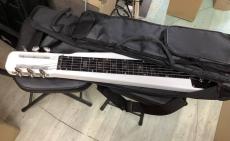HAWAIIAN Steel Guitar   ハワイアン スチールギター 着脱式 足スタンド付　スティールギター　　【　HAWAIIAN Steel Guitar 】　ラップスチールギター_3