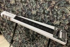 HAWAIIAN Steel Guitar   ハワイアン スチールギター 着脱式 足スタンド付　スティールギター　　【　HAWAIIAN Steel Guitar 】　ラップスチールギター_4